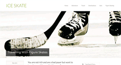 Desktop Screenshot of ice-skate.net